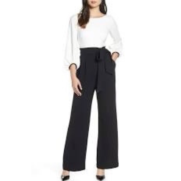 harper rose Pants - Harper Rose colorblock jumpsuit